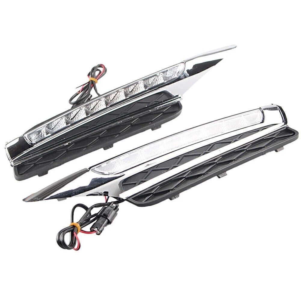2X LED DRL Fog Lamp for BMW X5 E70 (2007–2010)