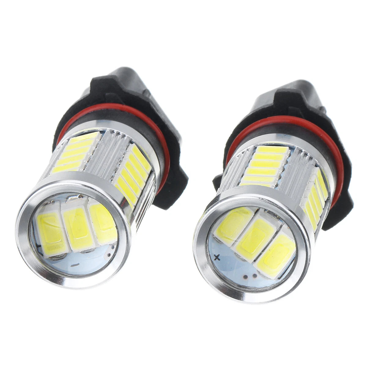 2X P13W LED Bulbs for Daytime Running Lights Fog Lamps (Universal)