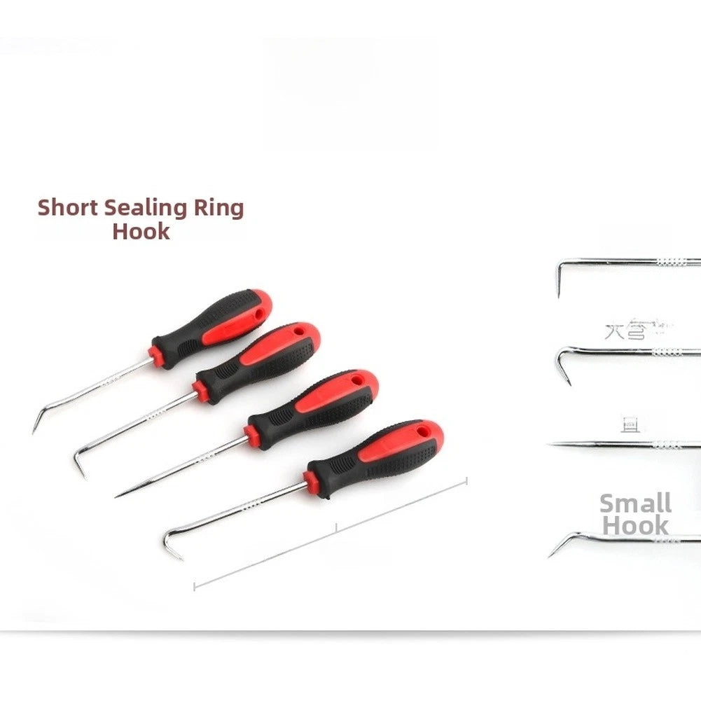 9 Piece O Ring Hook Tool Set for Automotive and CNC Machine Work