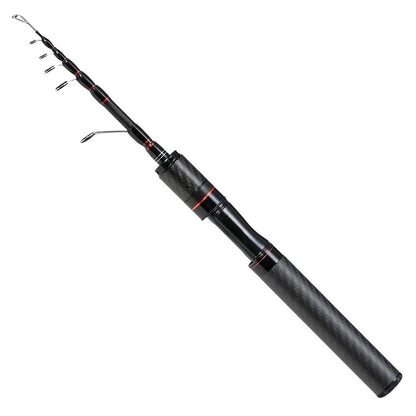 Carbon Fiber Fishing Rod Telescopic Anti Winding Bracket