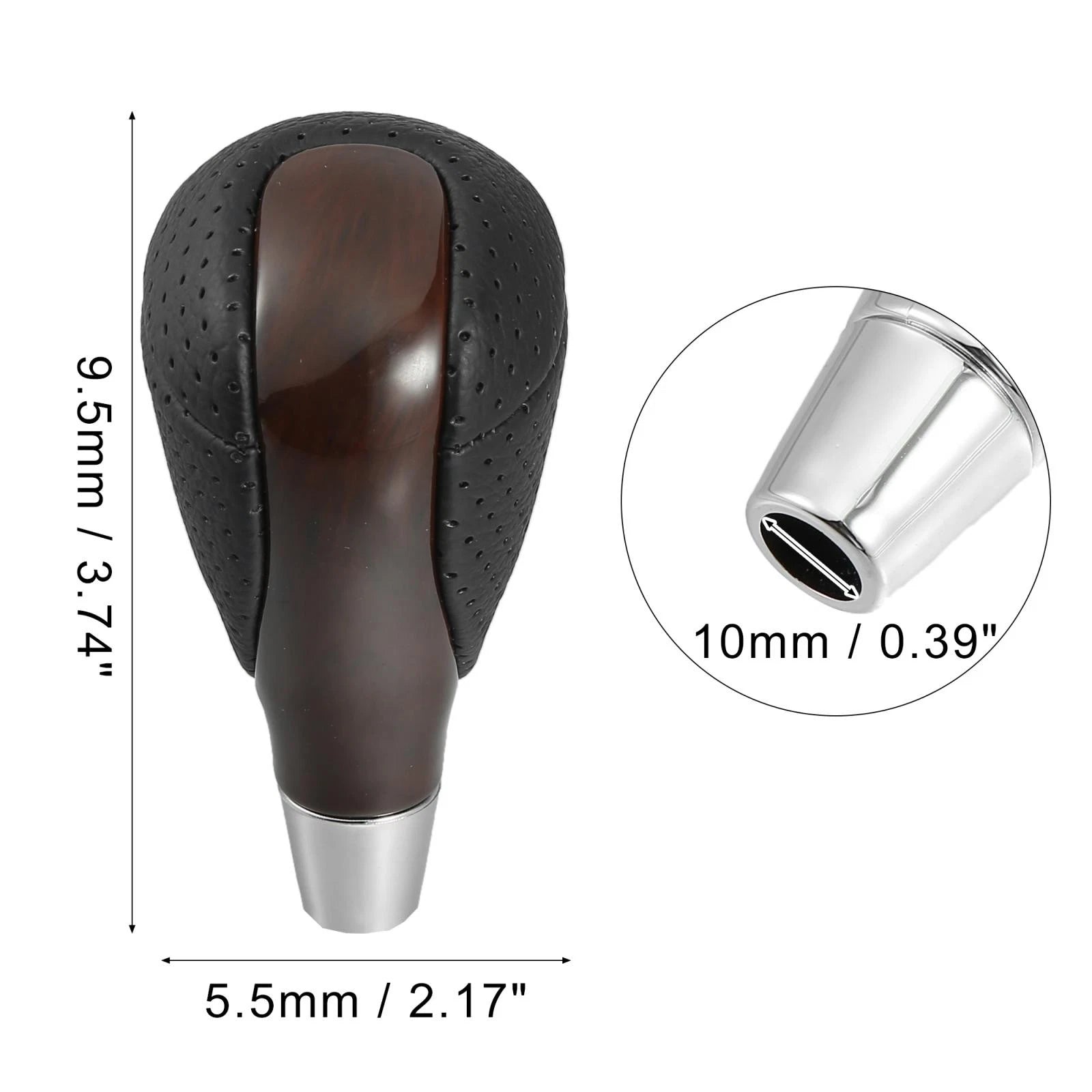Automatic Gear Stick Shift Knob Replacement for Lexus RX450h (2010–2015)