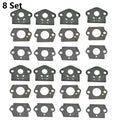 Set of 8 Carburetor Rebuild Kits for Echo SRM-225 GT-225 PAS-225 (Zama RB-K93)
