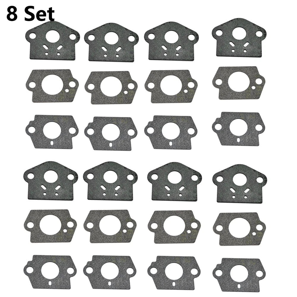 Set of 8 Carburetor Rebuild Kits for Echo SRM-225 GT-225 PAS-225 (Zama RB-K93)