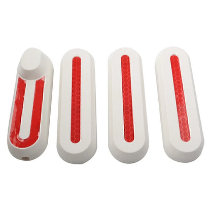 Decorative Shine Strip U/I Shaped Wheel Cover for Xiaomi Mijia M365
