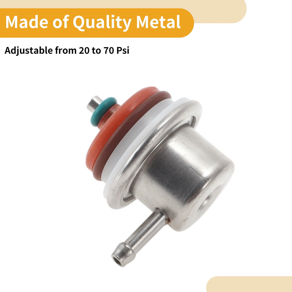 Fuel Pressure Regulator Replacement for Chevrolet Blazer 2005–2005 20-70 Psi