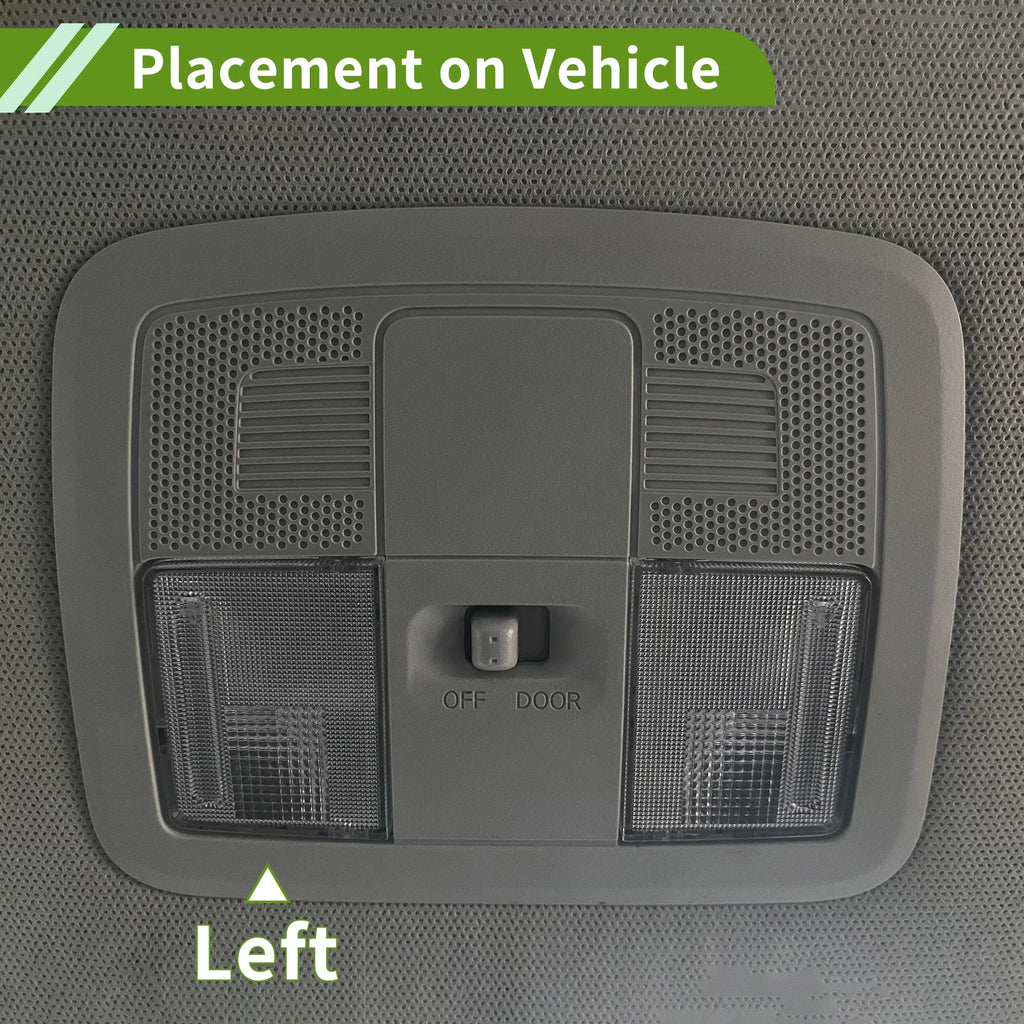 Interior Light Cover Front Left Replacement for Lexus GX460 (2010–2023)