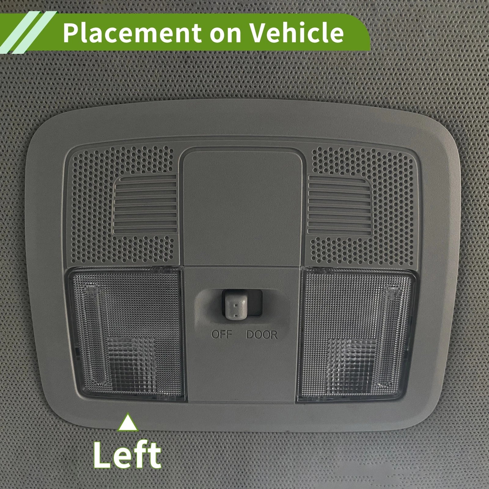Interior Light Cover Front Left Replacement for Lexus GX460 (2010–2023)