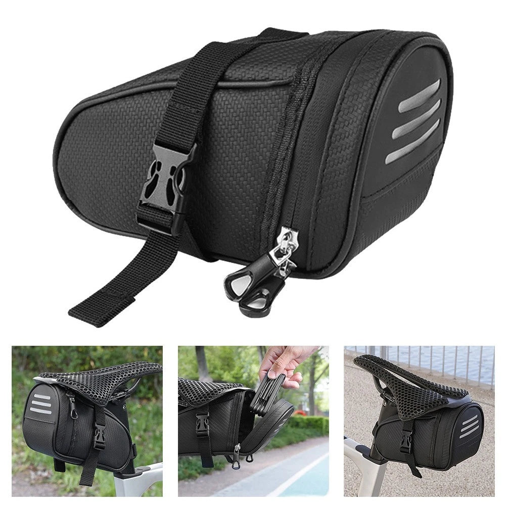Reflective Bike Rear Bag for Cyclists