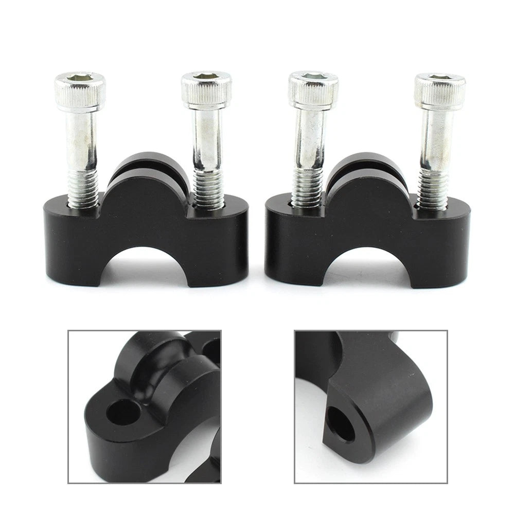 Handlebar Riser Mounting Clamp for Honda CB1100 RS CB1100EX (2017–2023) Black