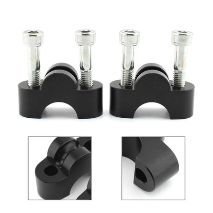 Handlebar Riser Mounting Clamp for Honda CB1100 RS CB1100EX (2017–2023) Black