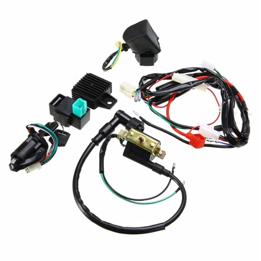 CDI Wiring Harness Loom for 50cc 110cc 125cc ATV