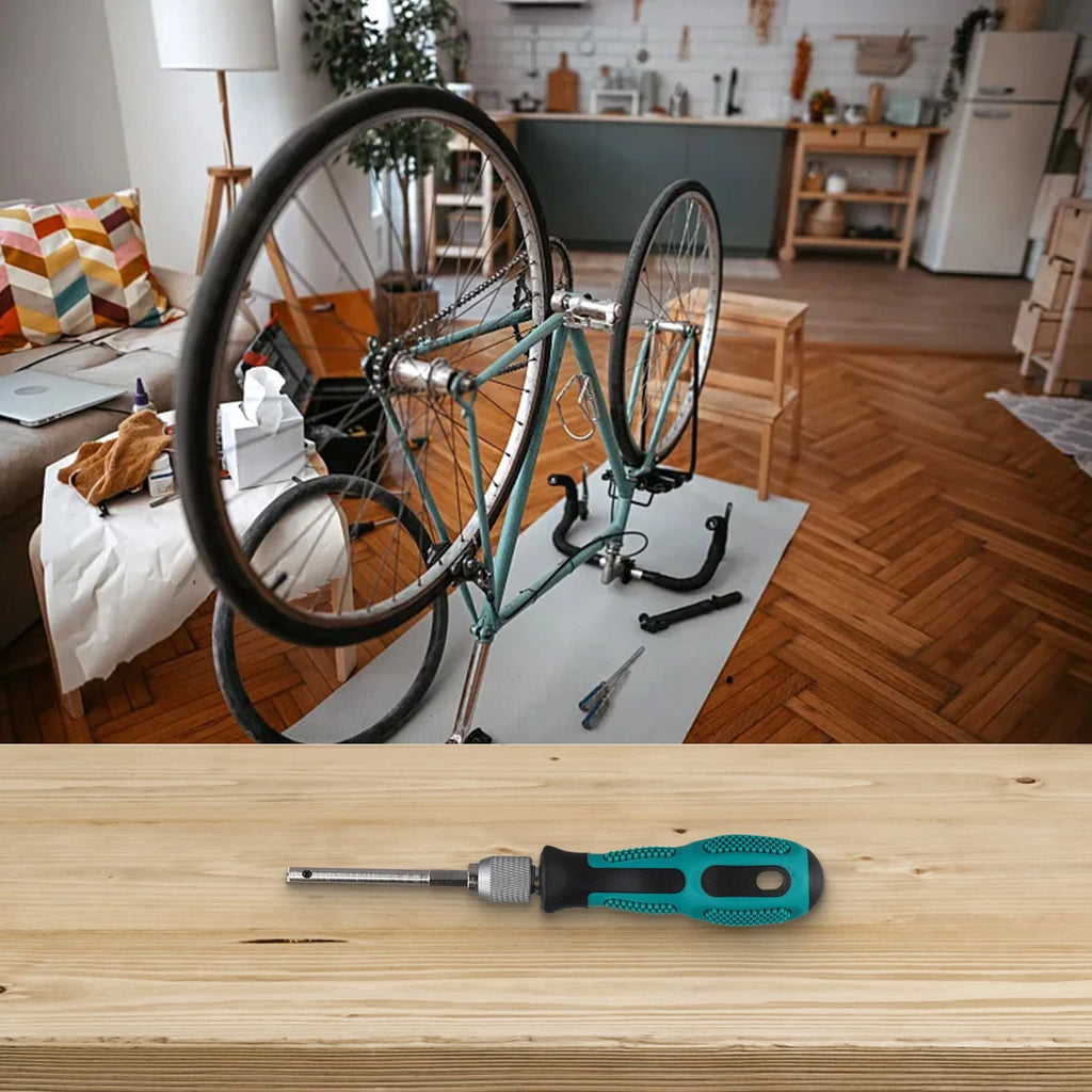 Spoke Nipple Insertion Tool for Optimal Wheel Performance