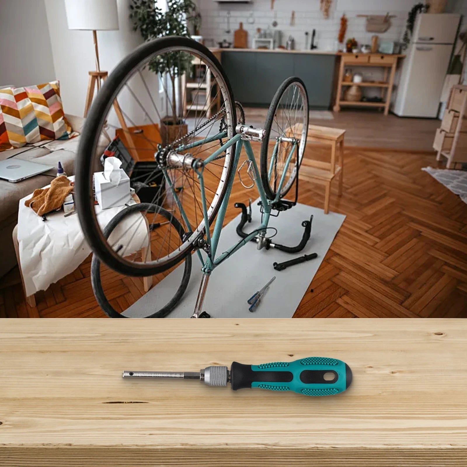 Spoke Nipple Insertion Tool for Optimal Wheel Performance