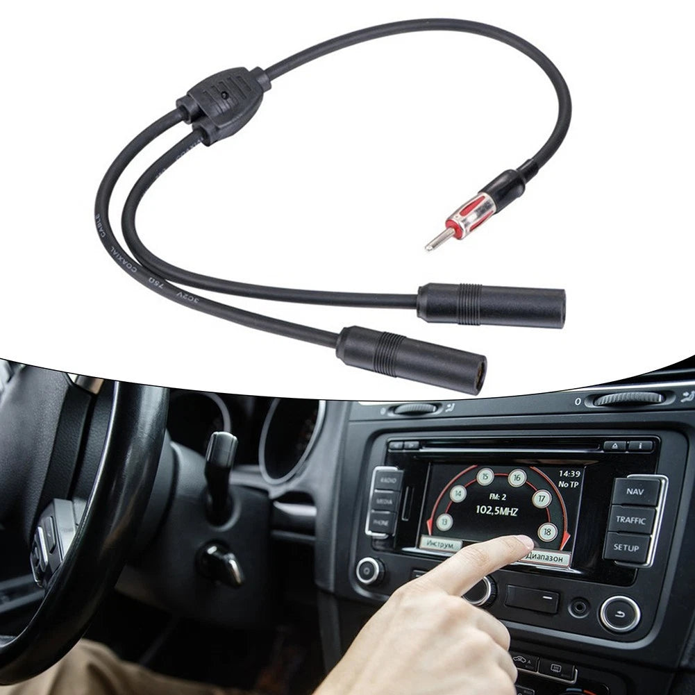 Car Audio Signal Booster for Enhanced Reception (2010–2023)