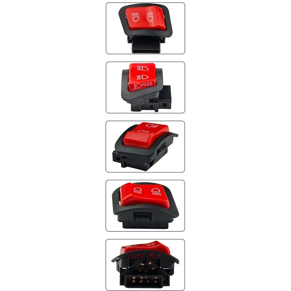 Headlight Switch for GY6 ATV Dirt Bike Moped Motorcycles