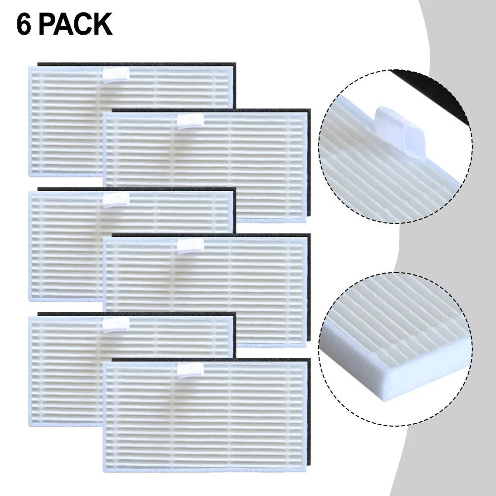 Washable Filter Replacement Kit for OKAMI R117 (6 Filters)