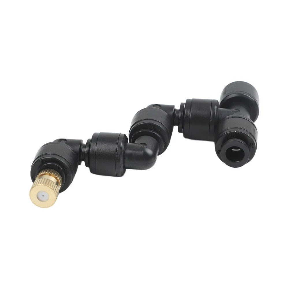 360 Degree Rotating Copper Nozzle Sprayer for Even Moisture Coverage