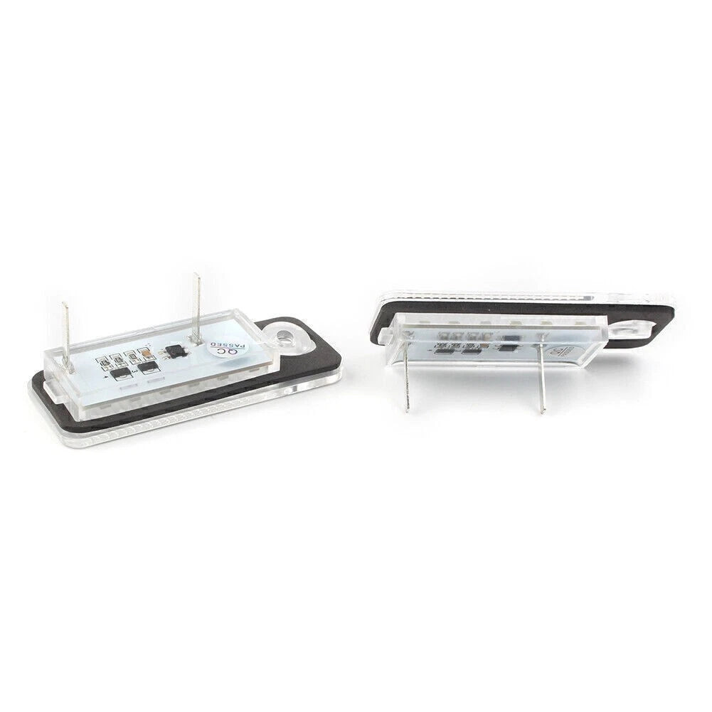 2X LED License Plate Light for Audi A6 C5 Avant/Wagon (1998–2005)