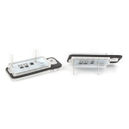 2X LED License Plate Light for Audi A6 C5 Avant/Wagon (1998–2005)