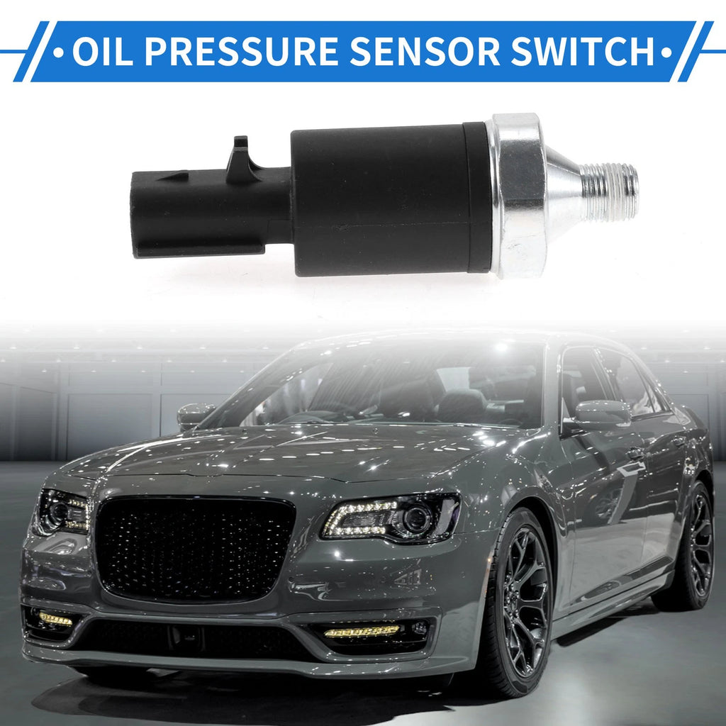 Engine Oil Pressure Sensor Replacement for Dodge Ram 1500 2500 3500 (Metal)