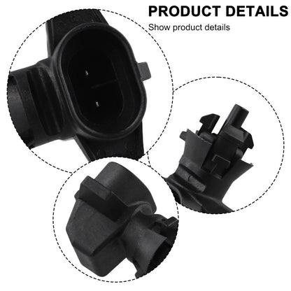 7) Black Air Temperature Sensor for Opel For Vauxhall Stable and Reliable