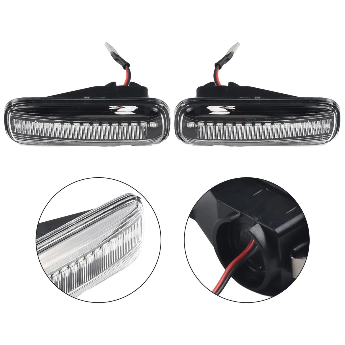 Set of 2 Dynamic Turn Signal Lights for Civic EK9 (1996–2000)