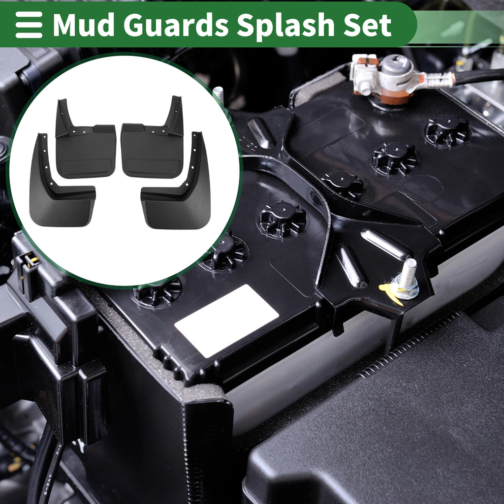 Mud Flaps Splash Guards for Lincoln Navigator (2018–2023) W/ Mounts