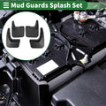 Mud Flaps Splash Guards for Lincoln Navigator (2018–2023) W/ Mounts