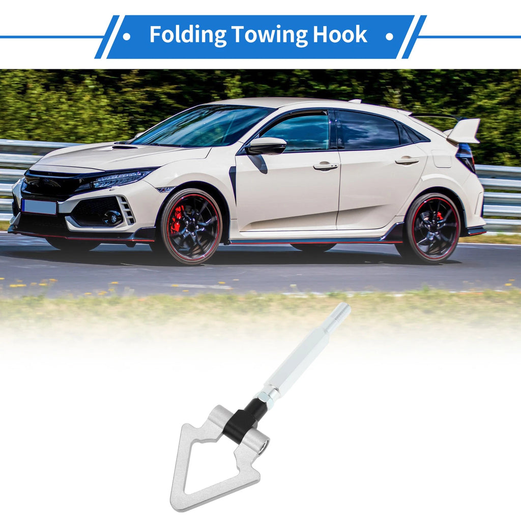 Tow Hook Triangle Heavy Duty Replacement for Jeep Wrangler JK (2007–2018)