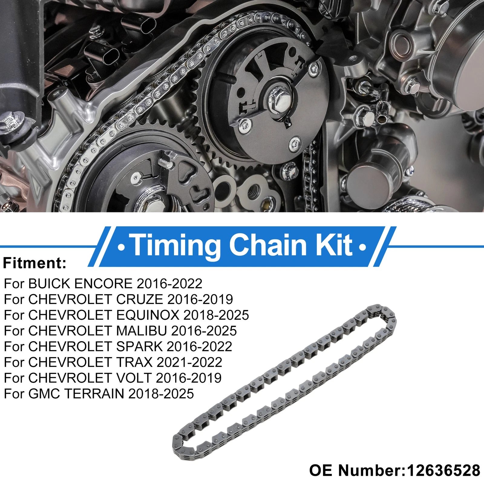 Timing Chain Kit Replacement for Buick Encore 2016-2022