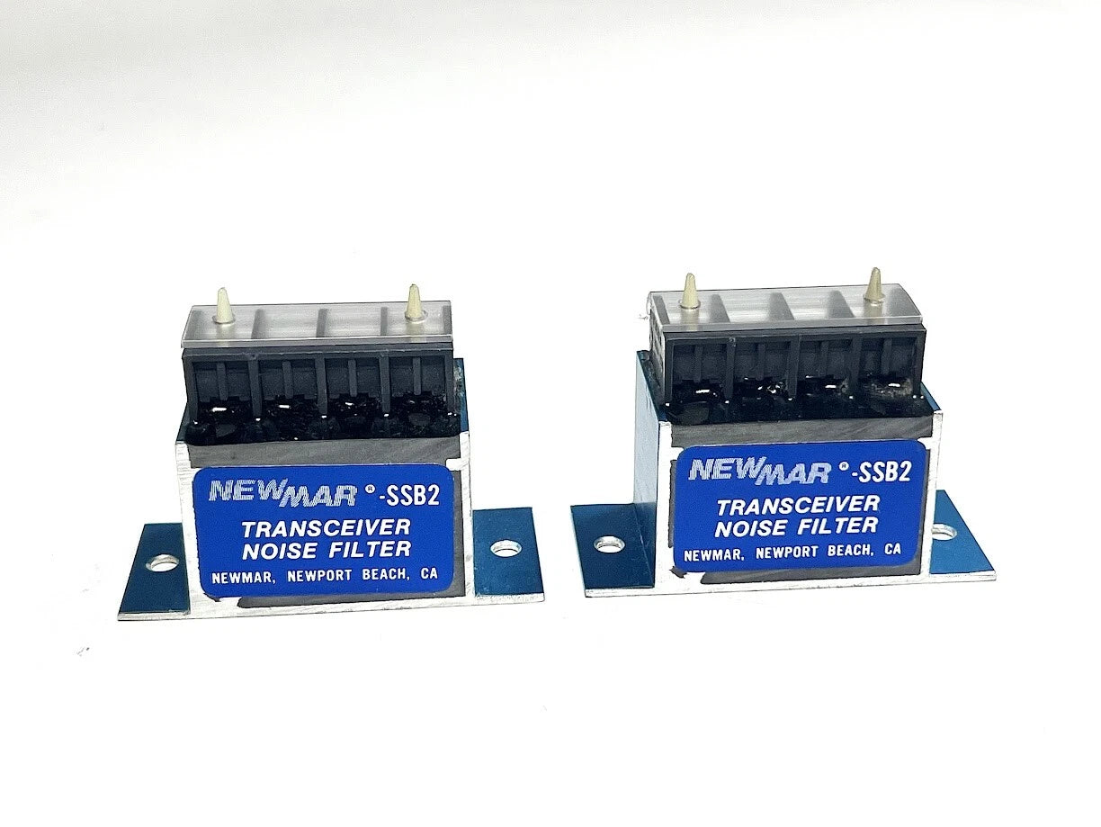 2X Transceiver Noise Filter for Newmar SSB2