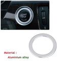 Start/Stop Switch Decoration Trim for - Silver