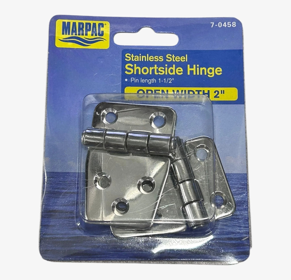 Stainless Steel Shortside Hinge 1.5'' for Marpac 7-0458
