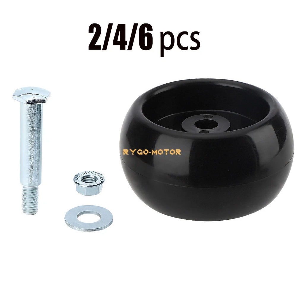 Deck Gauge Wheels for Ferris 48" 44" 52" Decks (1998–Present) 1714760