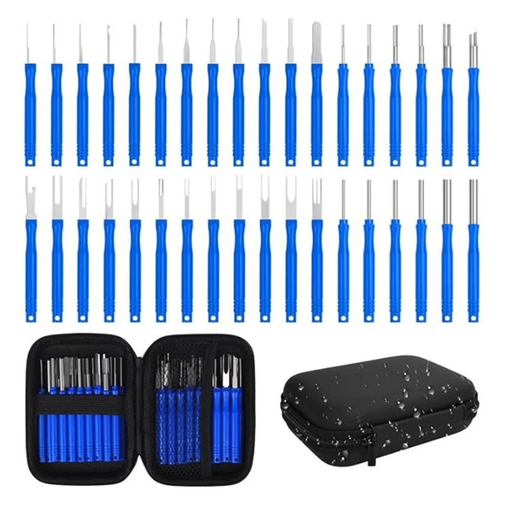Pin Removal Tool Terminal Ejector Kit for Automotive (2010–2023)