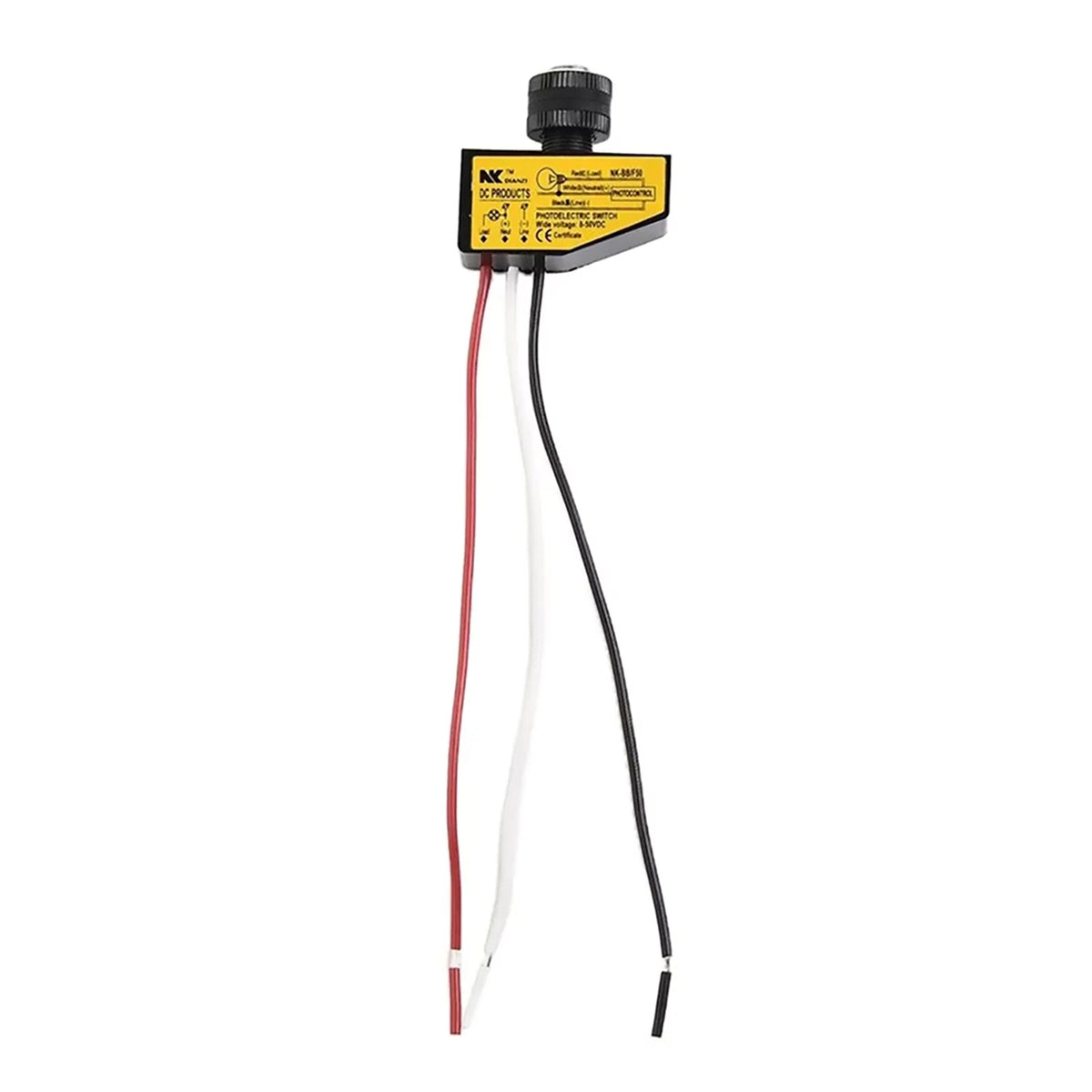 Automatic Light Sensor Control Switch for DC8-50V Vehicles
