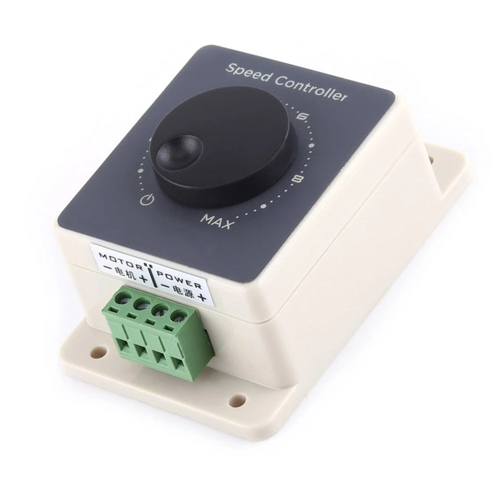 20A Waterproof DC Motor Speed Controller for 12V 24V Systems
