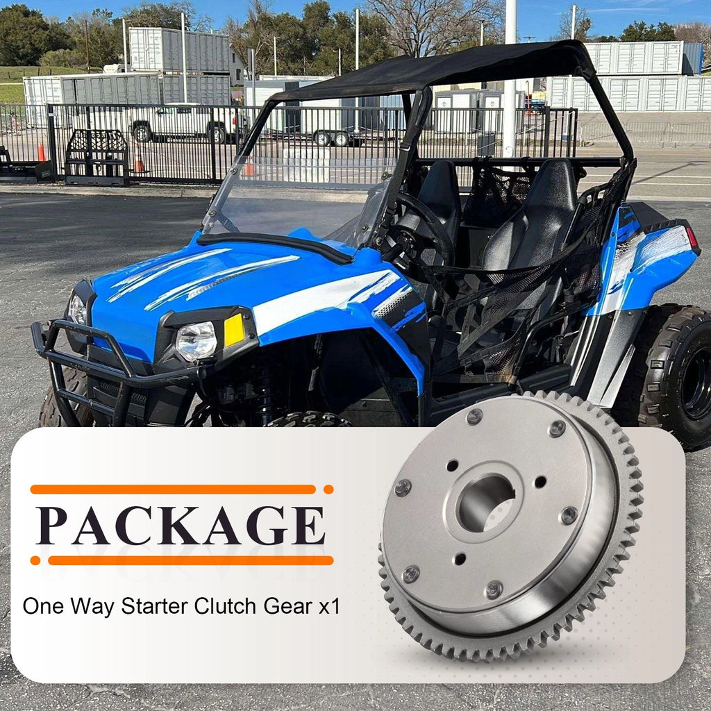 One Way Starter Clutch Gear for Polaris Ranger RZR 170 (2009–2021)