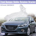 Front Right Bumper Mounting Support Bracket No.BN8V500U1C for Mazda 3 (2004–2009)