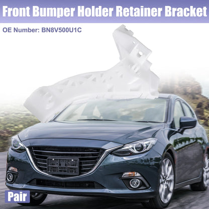 Front Right Bumper Mounting Support Bracket No.BN8V500U1C for Mazda 3 (2004–2009)
