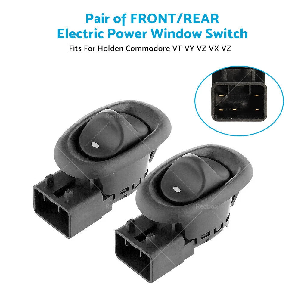 Pair Window Switch for Holden Commodore VT VX VY VZ (1997–2007) 92105254