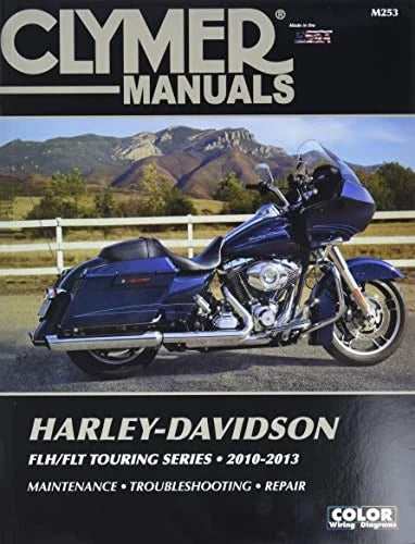 Shop Manual for Harley Davidson FLH FLT Touring (2010–2013) Clymer Haynes