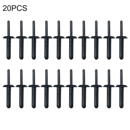 20X Nylon Trim Fasteners for Jeep Dodge (No Known Part Numbers)