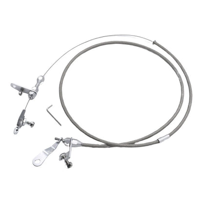 Stainless Steel Kickdown Cable for Ford C6 Transmission