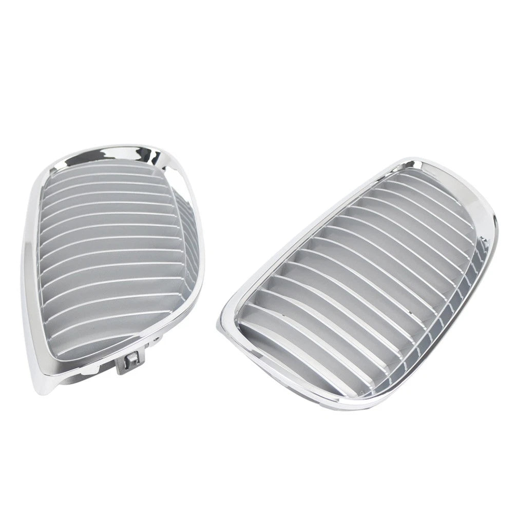 1 Pair Front Hood Kidney Grille for BMW 3 Series E92 E93 (2007–2013)