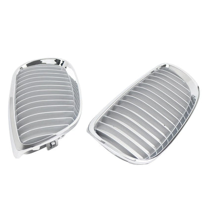 1 Pair Front Hood Kidney Grille for BMW 3 Series E92 E93 (2007–2013)