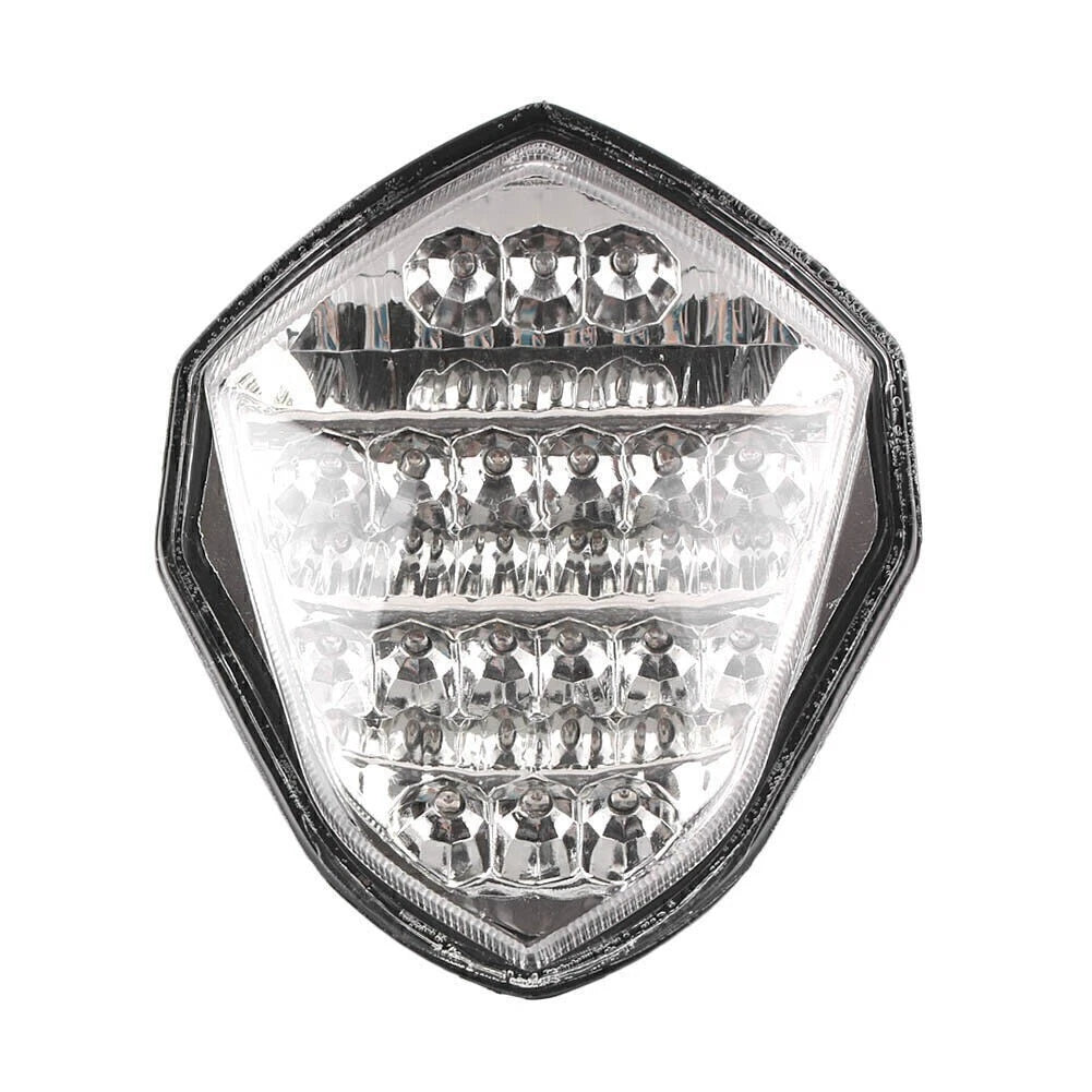 Clear LED Turn Signals for Suzuki GSXR 1000 (2003–2004)