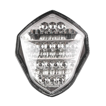 Clear LED Turn Signals for Suzuki GSXR 1000 (2003–2004)