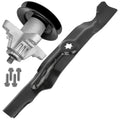 Spindle and Blade Replacement for Toro 50 Inch 13AP60RP544 (2005–2015)