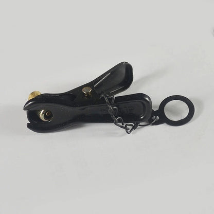 Metal Clip-On Inflator Nozzle for British Valves on Bikes and Inflatables